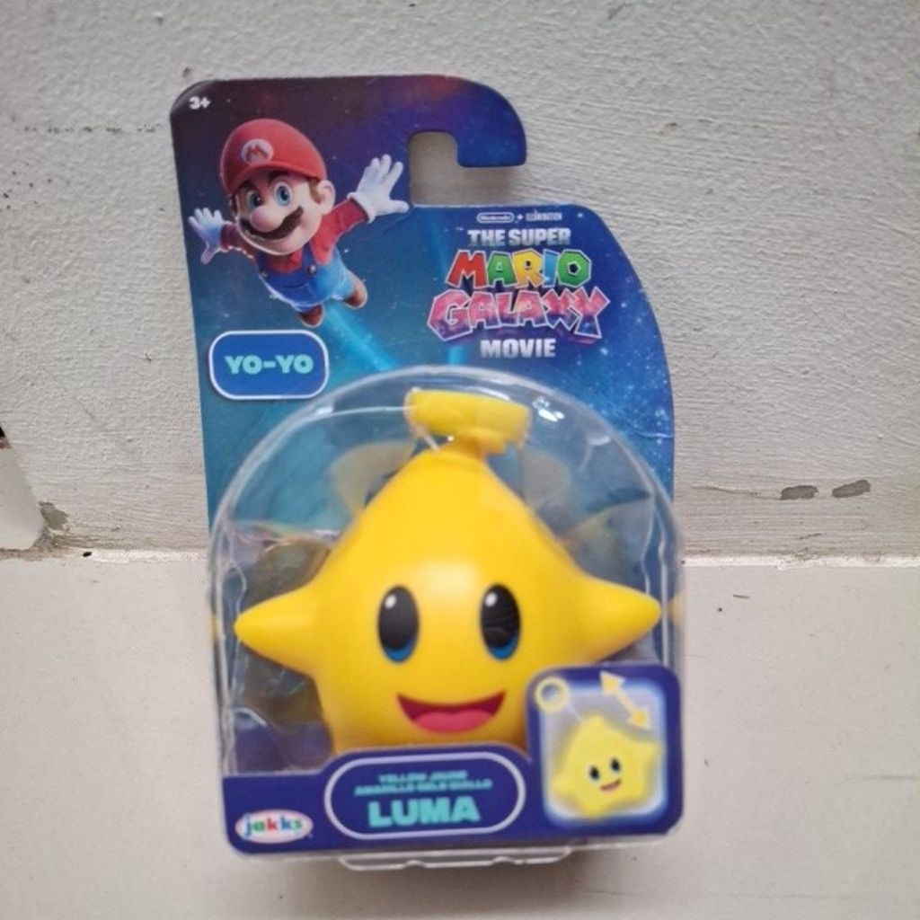 luma yellow jaune super mario galaxy movie yoyo