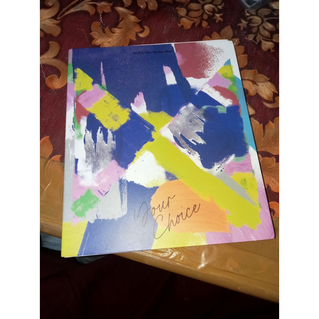 wts album seventeen your choice beside