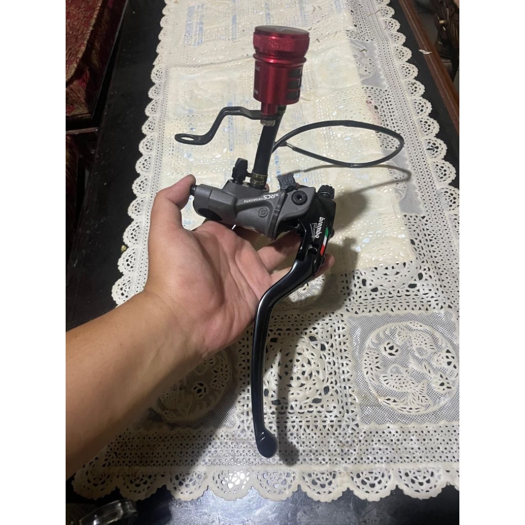 MASTER REM BREMBO RCS 15 CORSA CORTA + SWITCH (LIKE NEW)