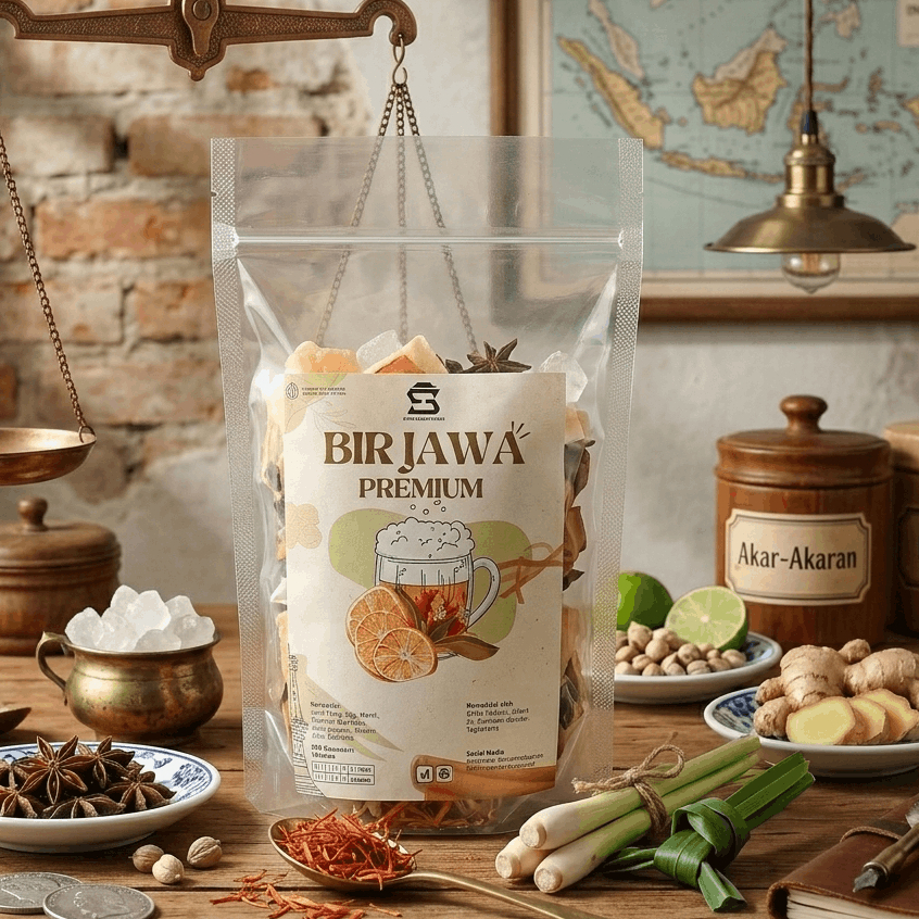 Bir Jawa Premium Khas Jogja Tanpa Alkohol