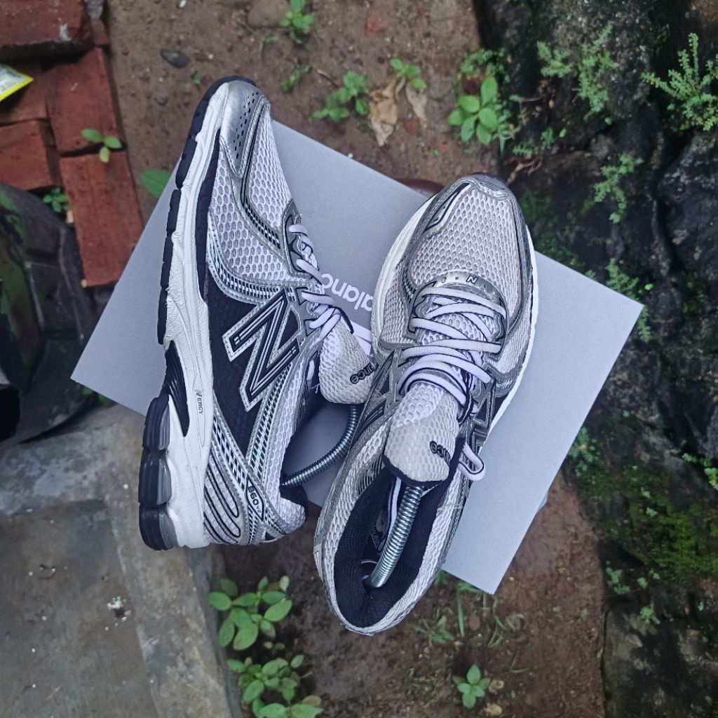 New Balance 860v2 'Silver' ML860XD
