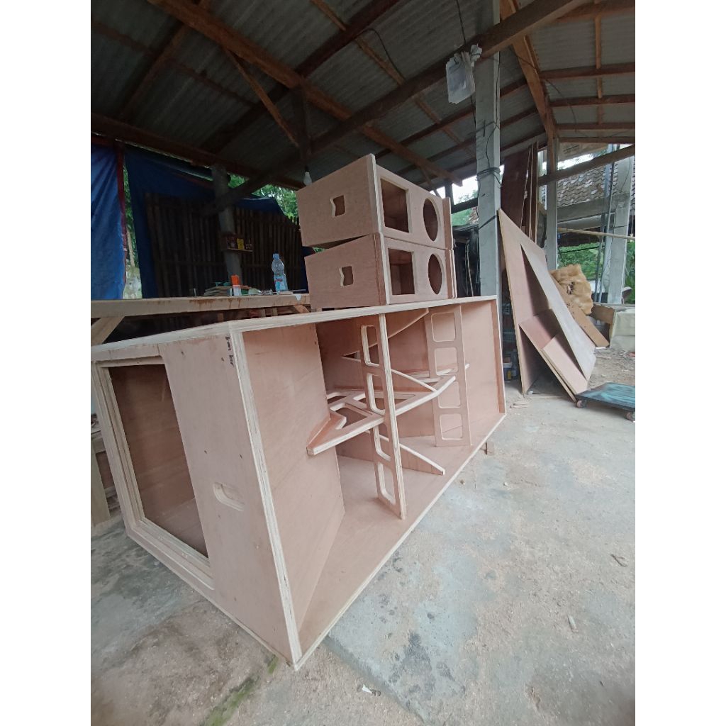 box CLA 18INC dan 15inc singel dan dobel
