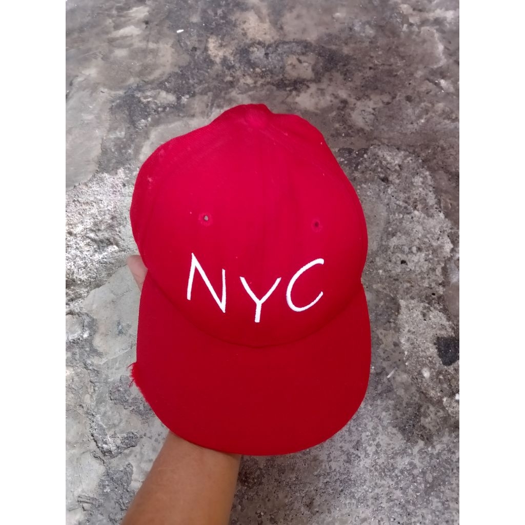 topi new era anak  nyc remaja