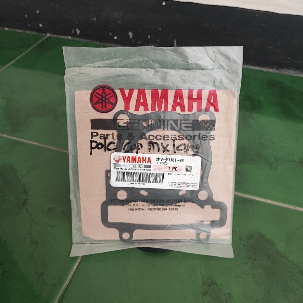 PACKING COP GASKET CYLINDER HEAD 2PV JUPITER MX NEW/MX KING/XABRE GENUINE YAMAHA 2PV-E1181-00