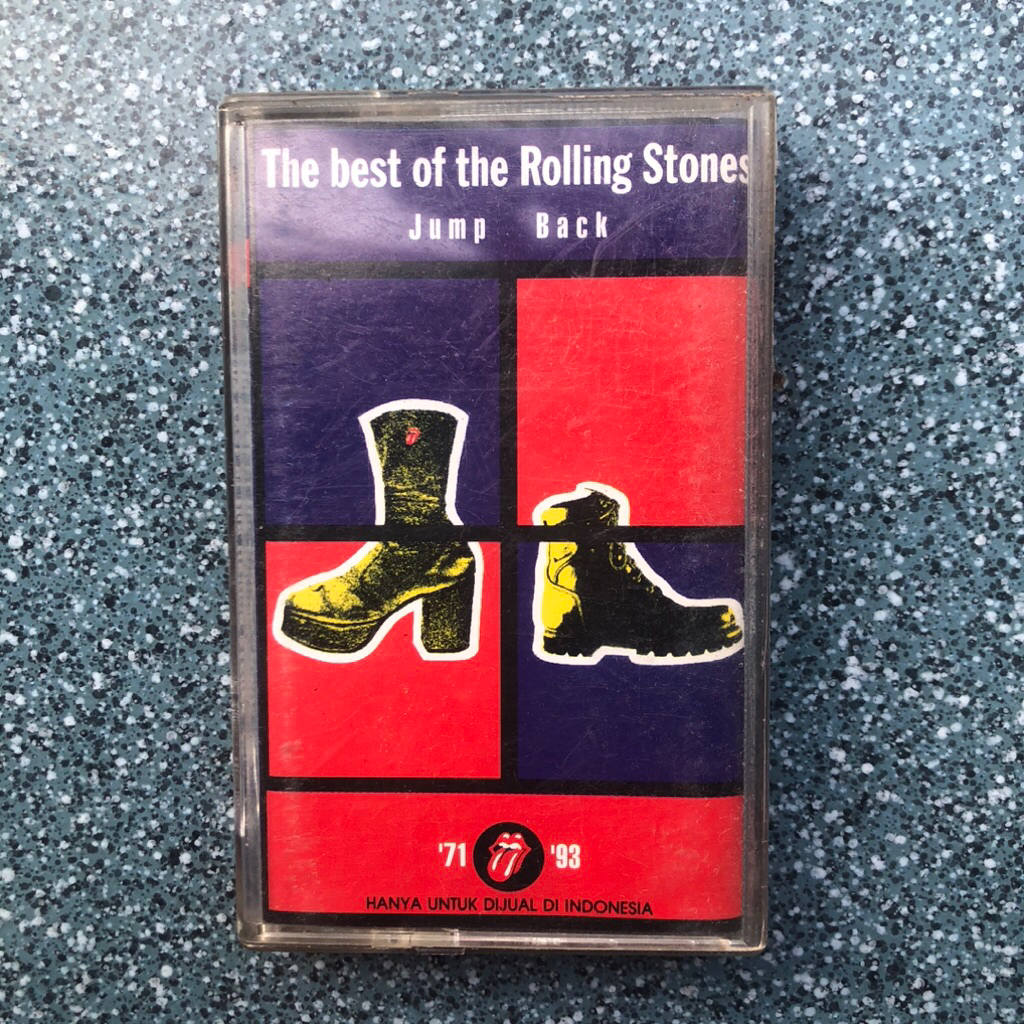KASET_PITA_WALKMAN_ROLLING_STONES