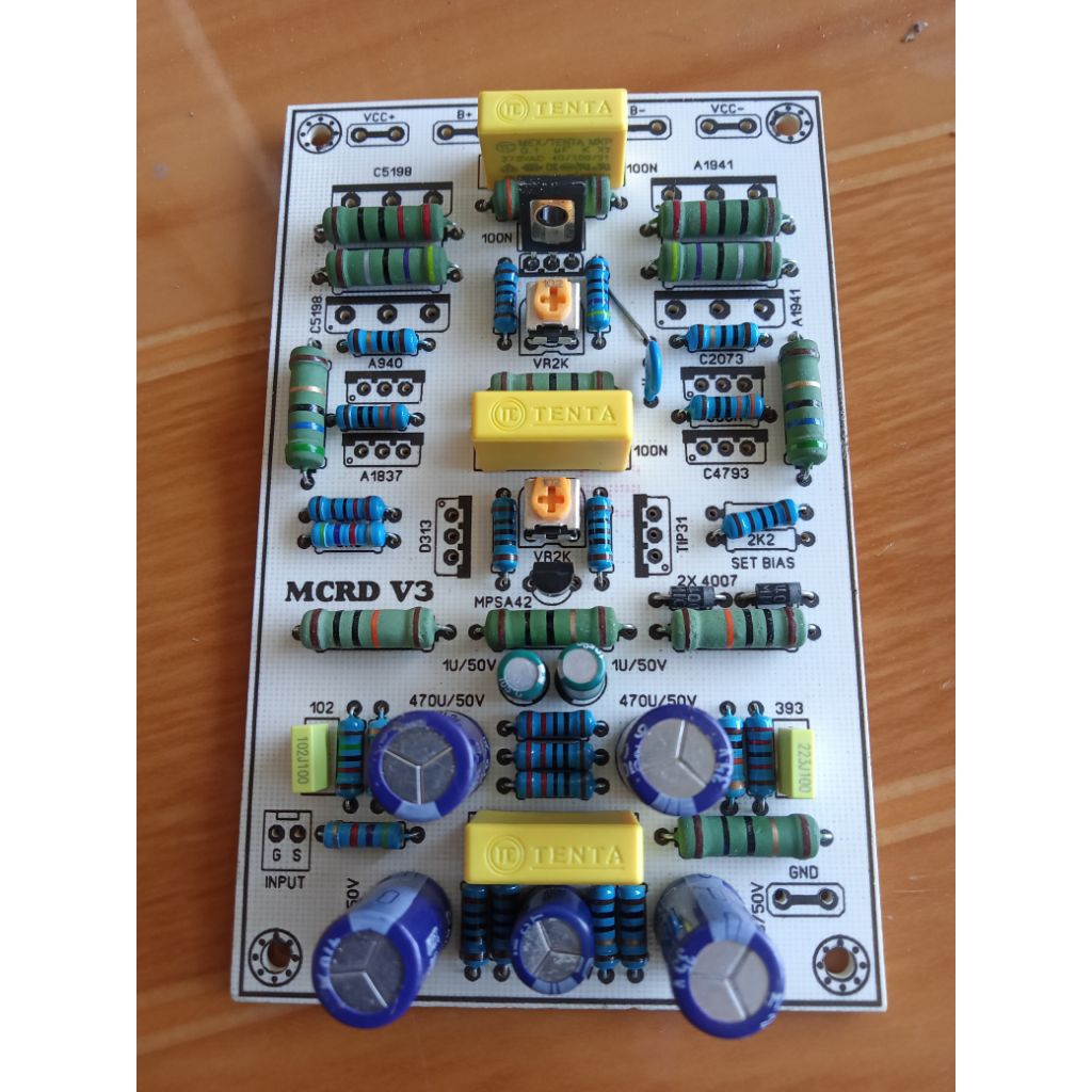 PCB DRIVER MCRD V3 LOW SUB PLUS KOMPONEN