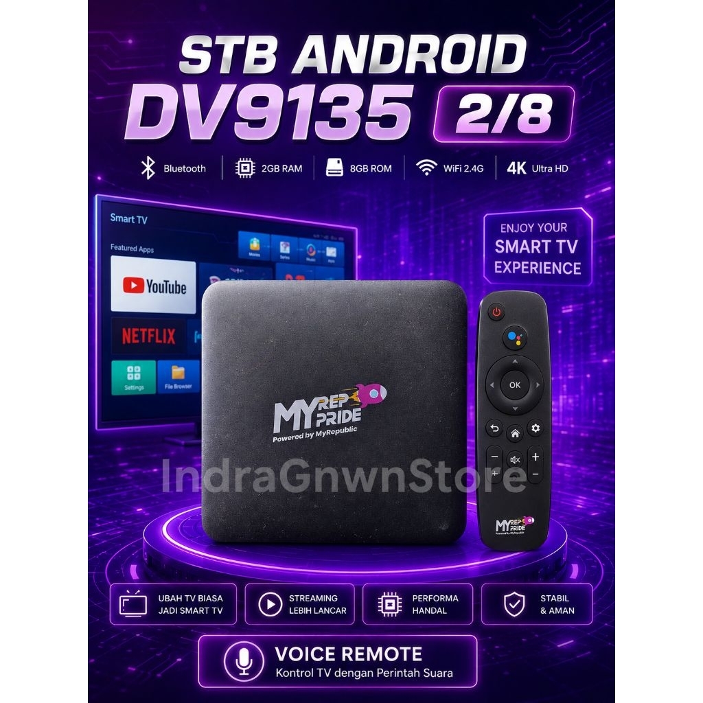 STB Android Myrep Dv9135 Root Unlock