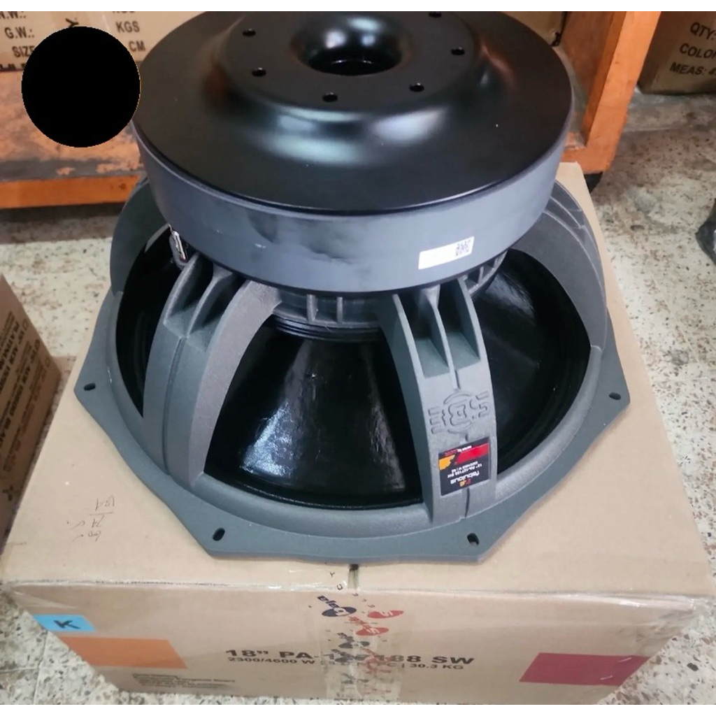 Speaker subwoofer Acr Fabulous PA 127188 series