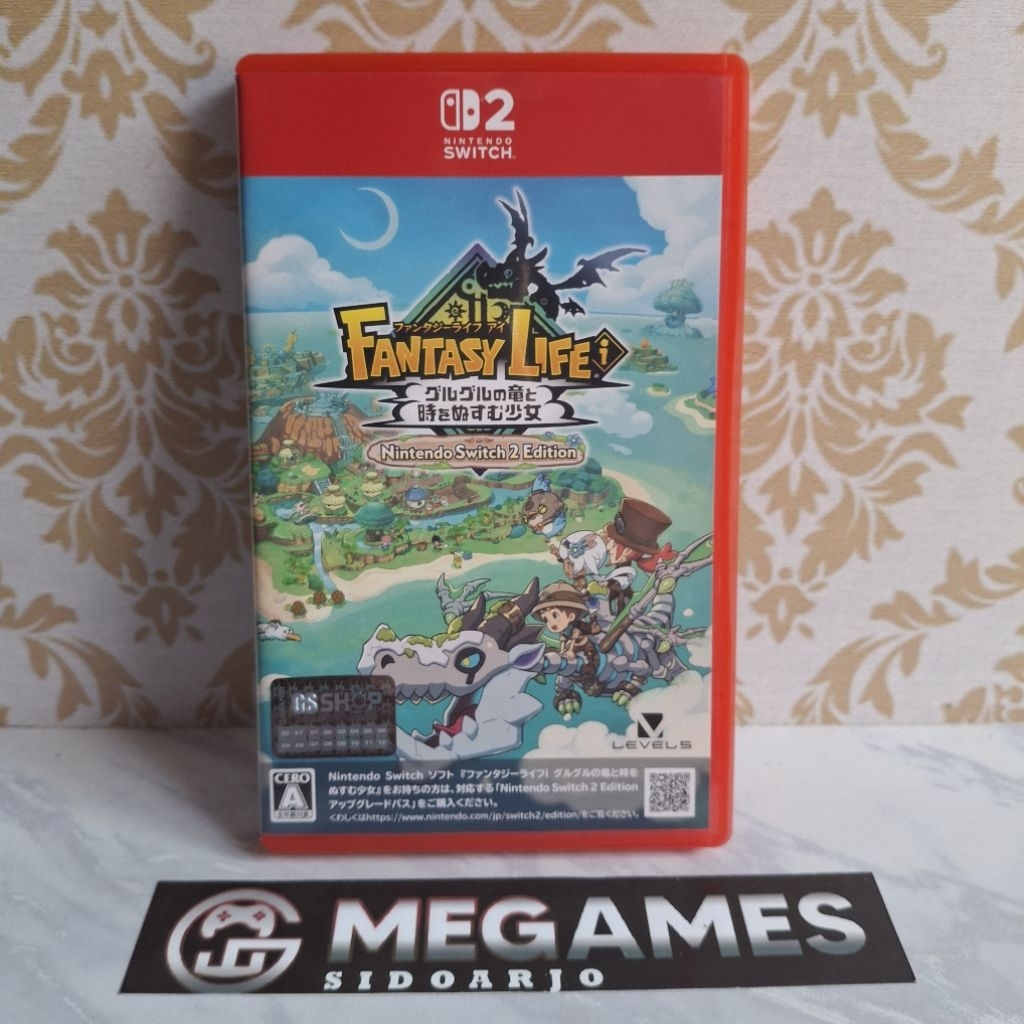 Fantasy Life i The Girl Who Steals Time Nintendo Switch 2 - Second/Bekas