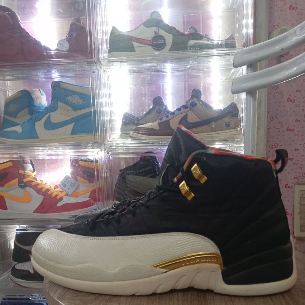 Air Jordan Retro 12 Chinese New Year Edition Size 47.5
