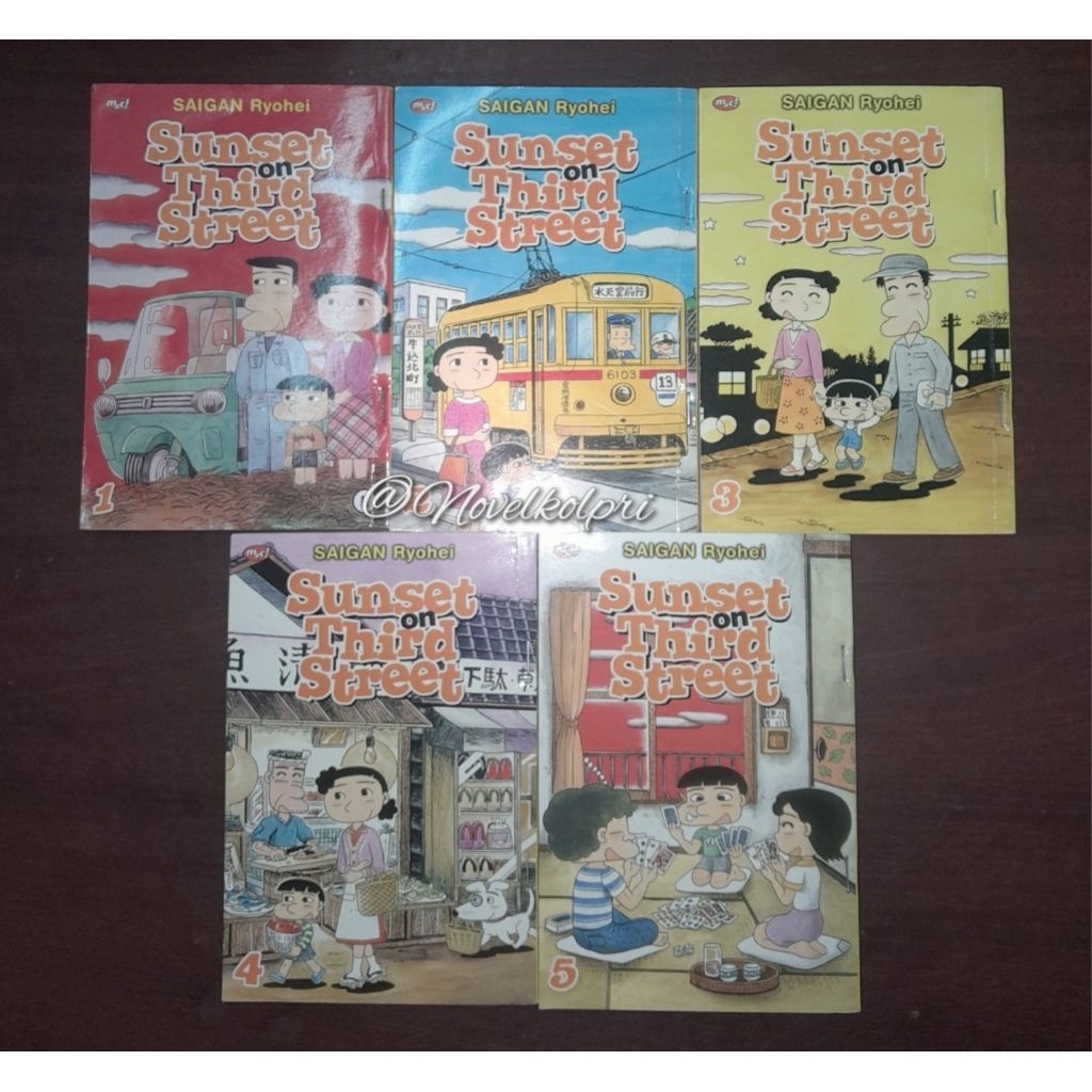 Komik Sunset on Third Street 1-5 Tamat
