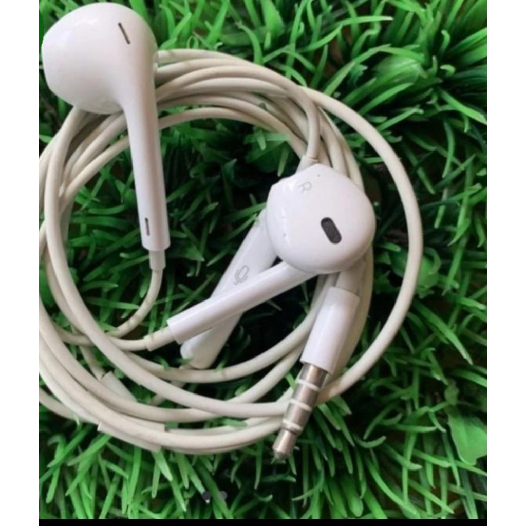 Apple EARPHONE I Headset iPhone Jack 3.5 Original Second