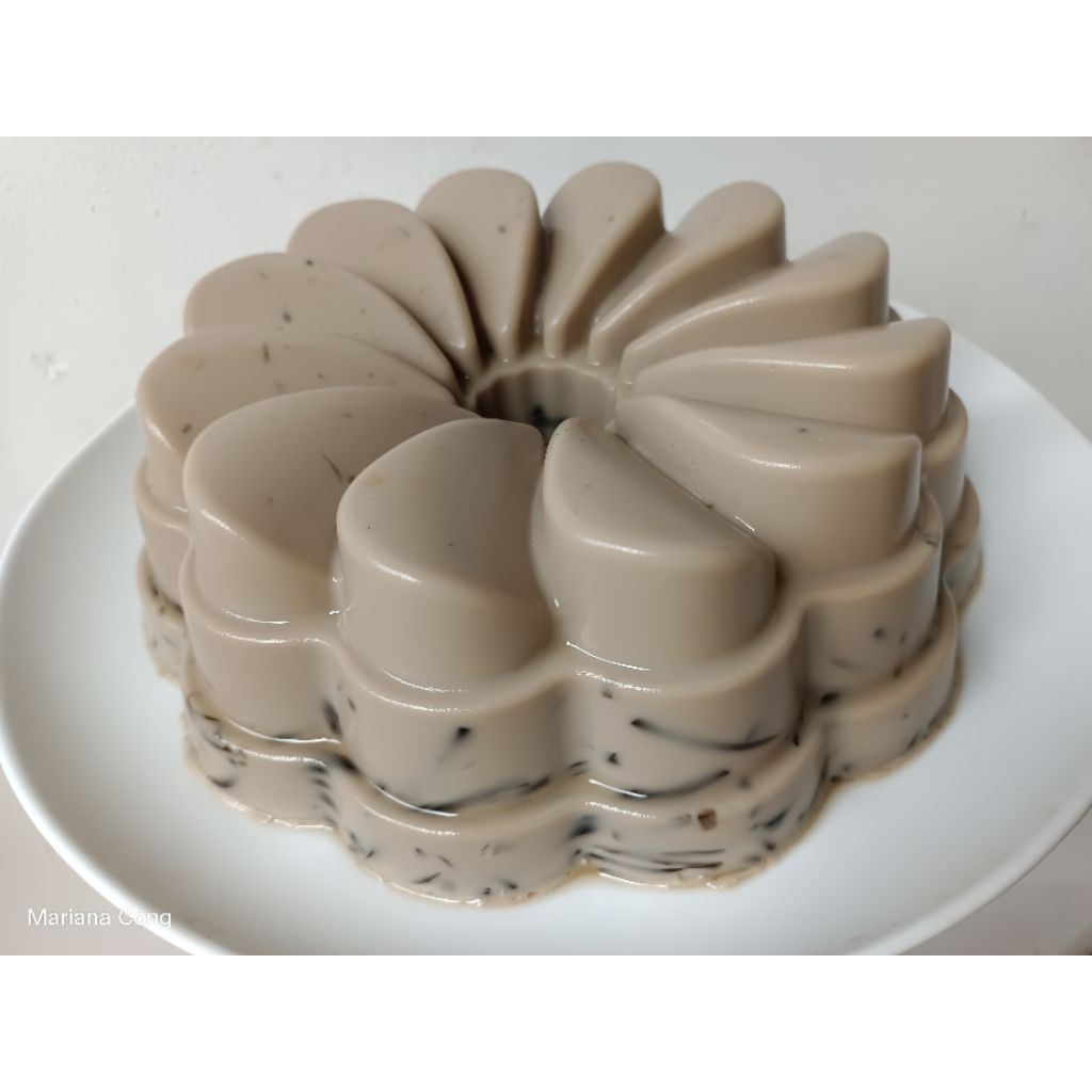 Puding capucino cincau