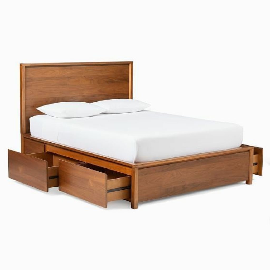 dipan jati, tempat tidur, springbed,160x200
