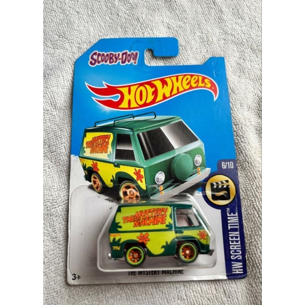 Hot Wheels.Mystery Machine Super Treasure Hunt