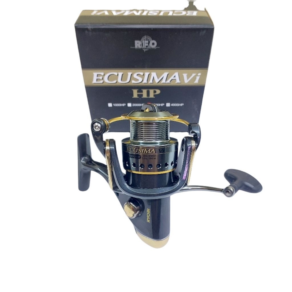 reel ryobi ecusima vi 3000 power handle