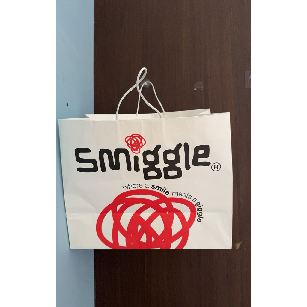 paperbag Smiggle jumbo