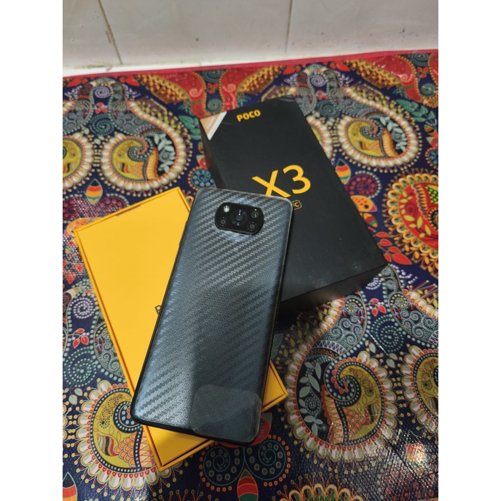 poco x3 nfc Ram 8GB internal 128GB second normal