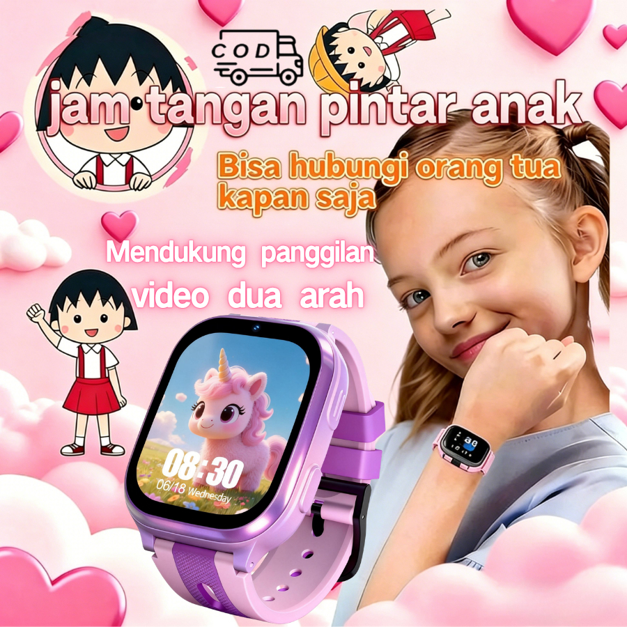 Samsung Smartwatch Anak Terkini 4G Video Call GPS Anti Hilang SOS