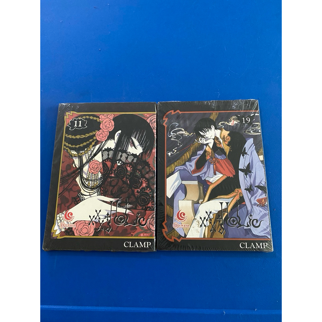 komik cabutan XXX holic 11 19