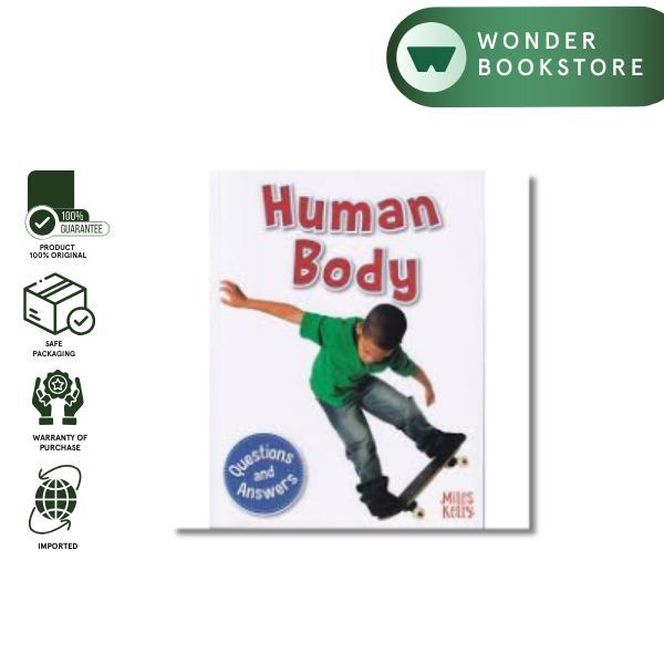My Question And Answer: Human Body - 9781786174659 (English Edition)