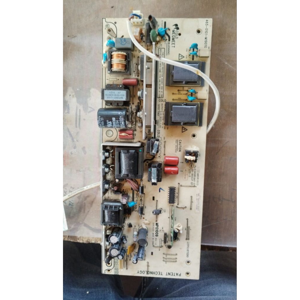 PSU SUPLI SUPLAY MESIN POWER SUPPLY REGULATOR TV POLYTRON REGULATOR SUPLAY PLM 32B70 - PLM32B70 32B7