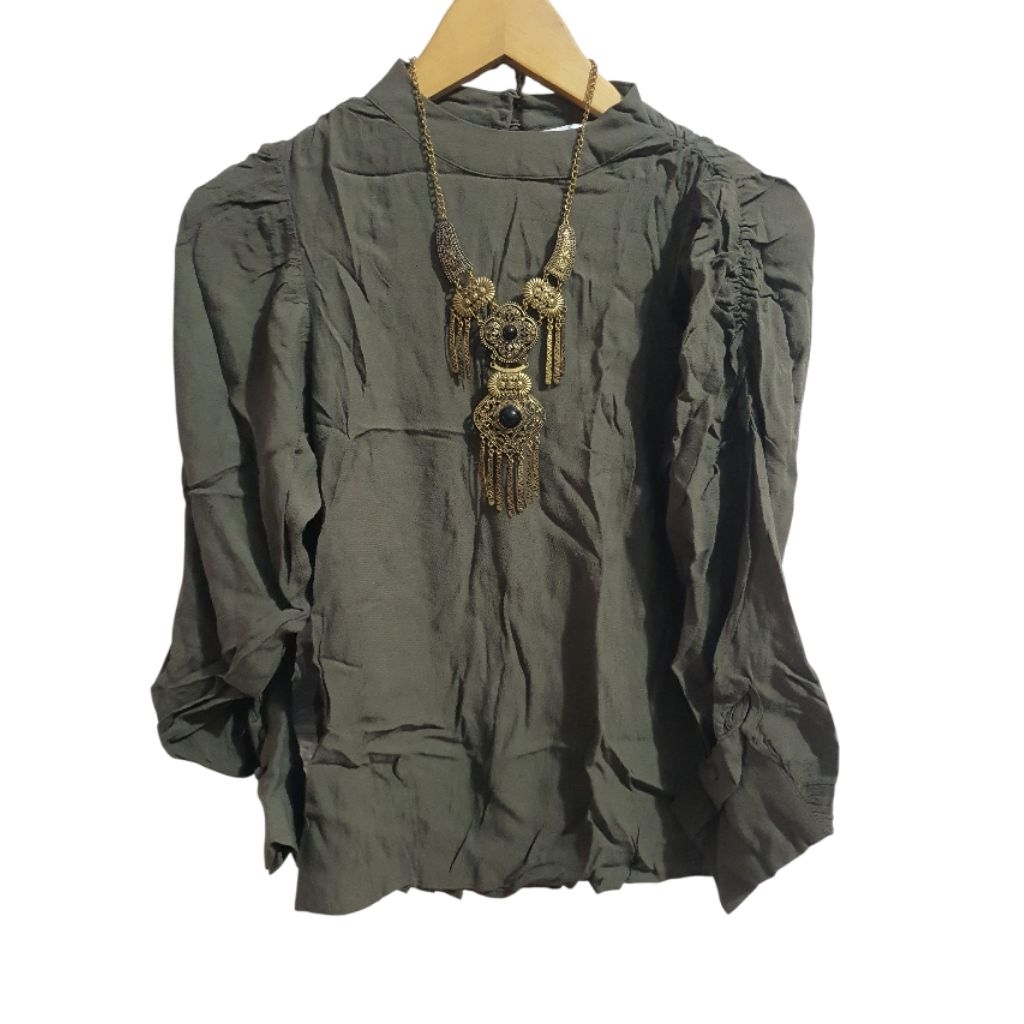 blouse hnm