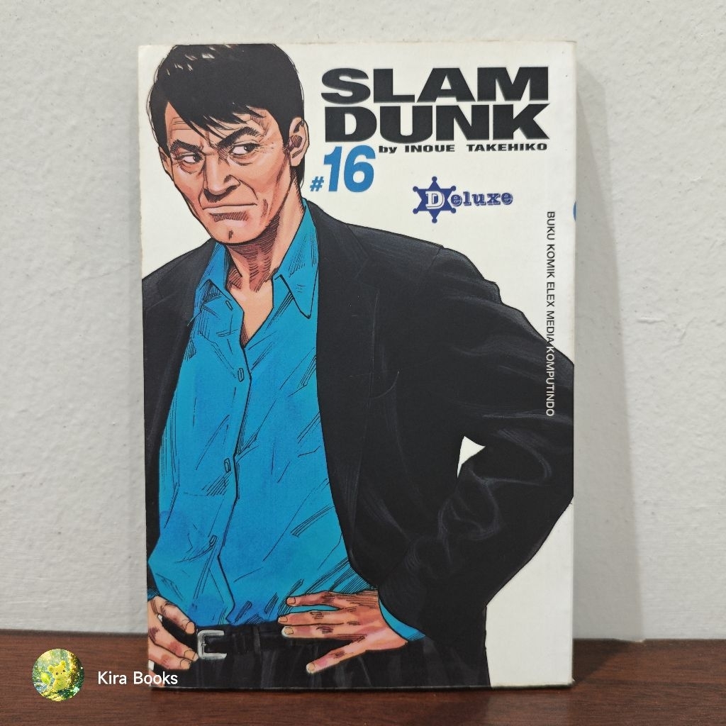 Komik Slam Dunk Deluxe Original Vol 16 (preloved)