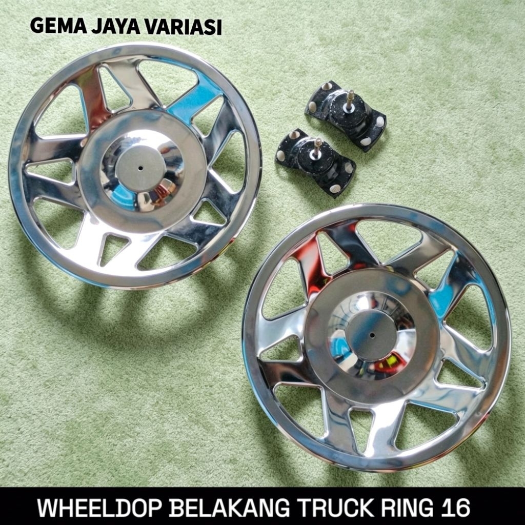 WHEELDOP BELAKANG TRUCK/BUS MEDIUM RING 16 BAN DOBEL