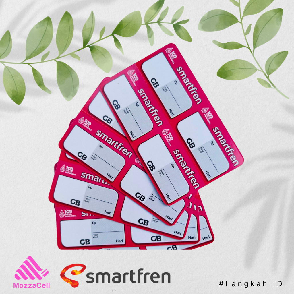 Voucher kosong SMARTFREN ( Voucher Inject )