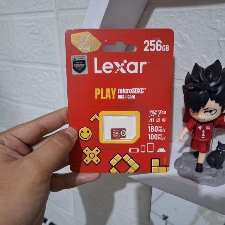 LEXAR PLAY MICRO SDXC 256GB ORIGINAL