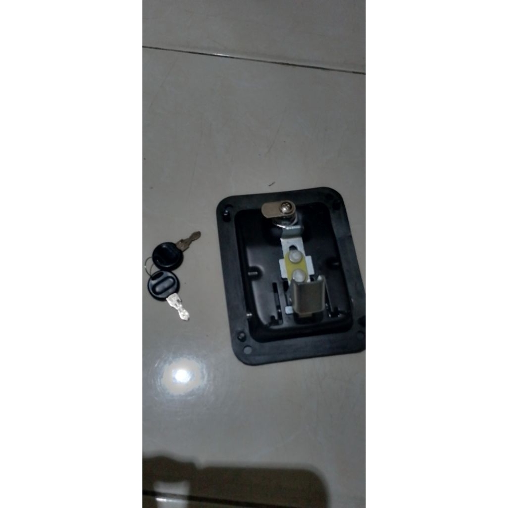 kunci pintu genset big size doorlock genset besar