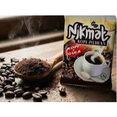 Kopi Nikmat  Kopi Hitam (Kopi + Gula). Kopi legendaris Bogor (1 Pack Isi 20 Sachet)