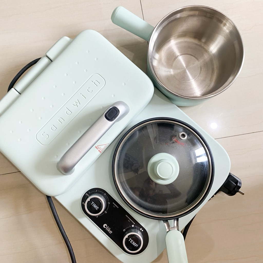 Olike Breakfast Maker / Kompor Elektrik & Sandwich Maker
