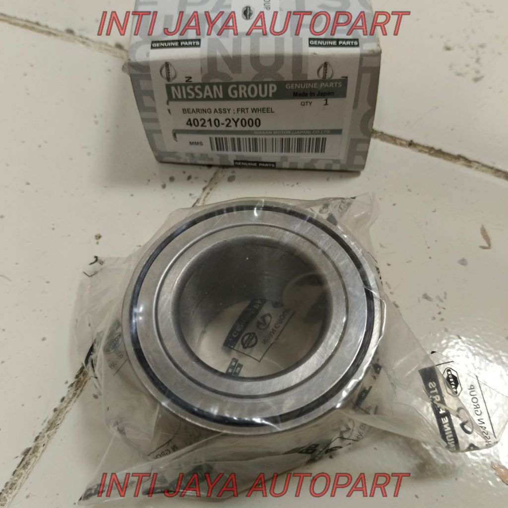Bearing Lahar Laher Roda Depan Nissan Xtrail Serena C24 40210-2Y000