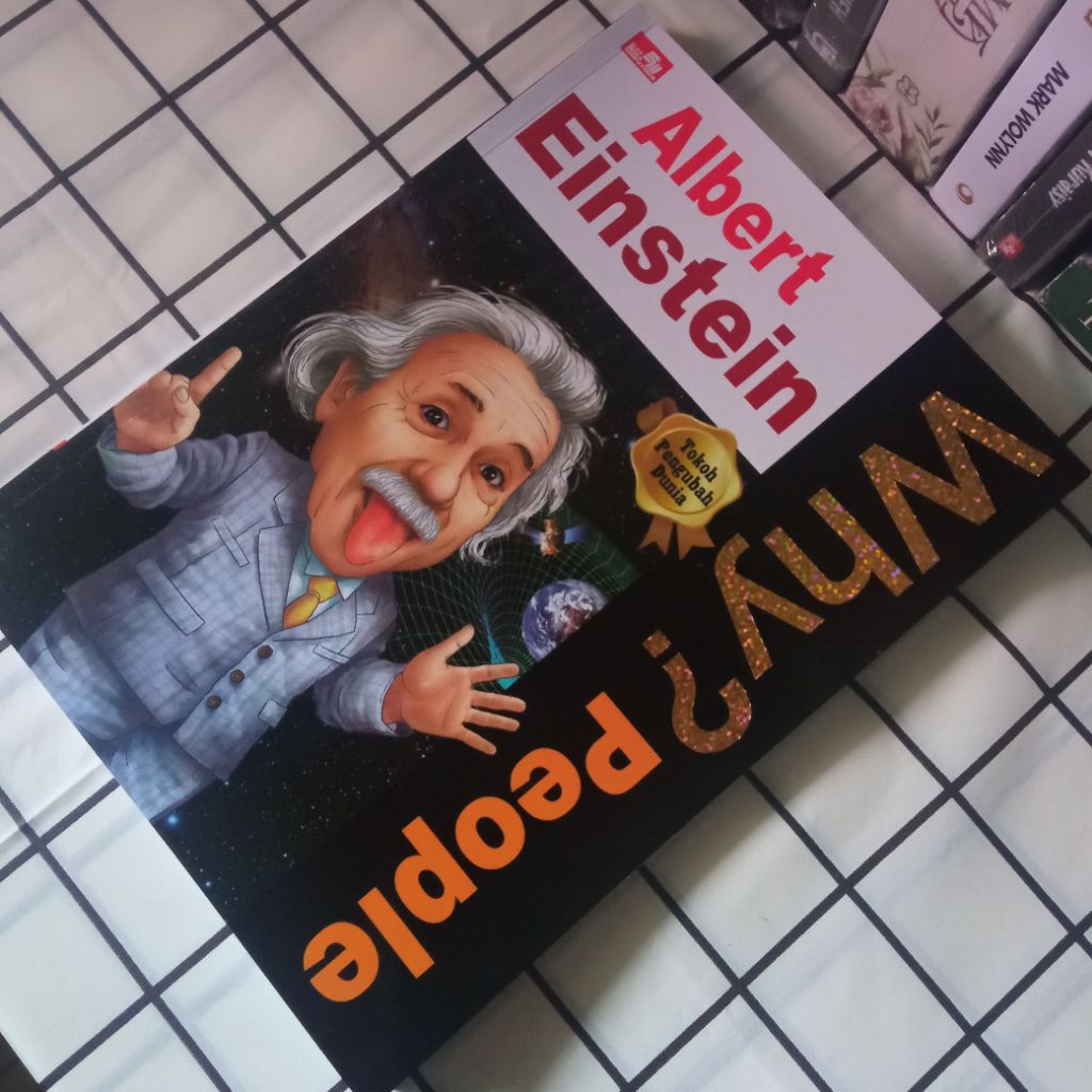 Preloved Why People Albert Einstein