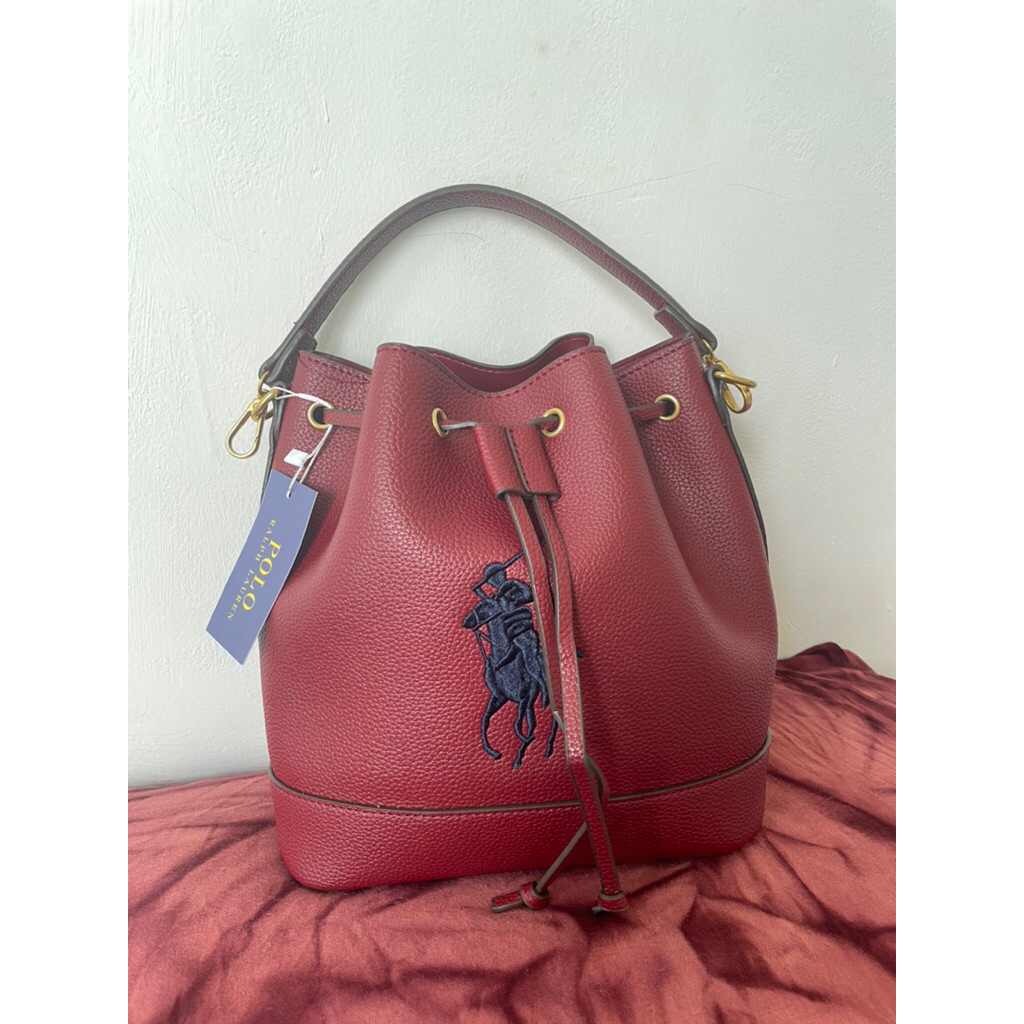 NEW  Tas Polo Ralph Lauren free pouch