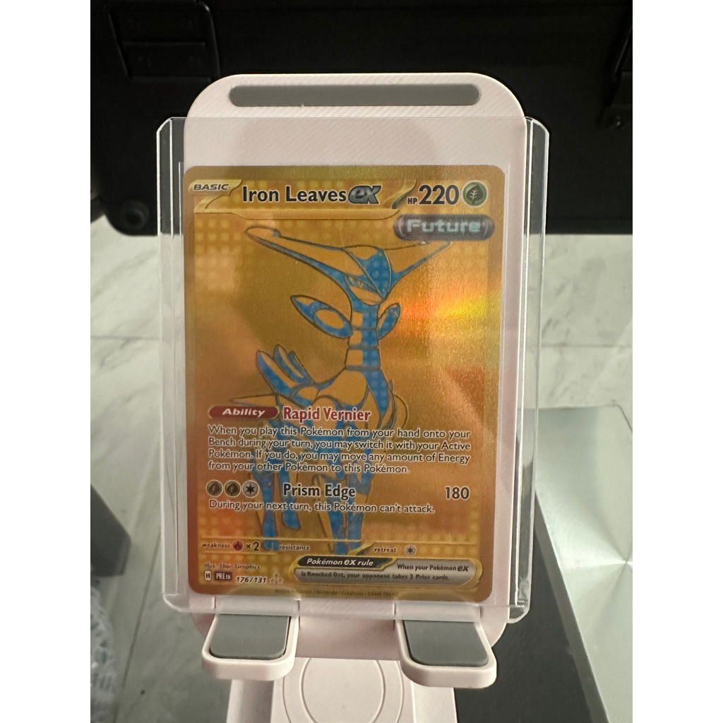 Pokemon Iron Leaves Prismatic Evolutions