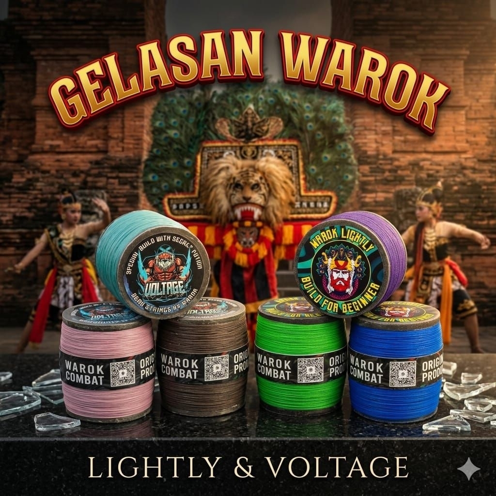 Gelasan Warok Lightly dan Gelasan Warok Voltage