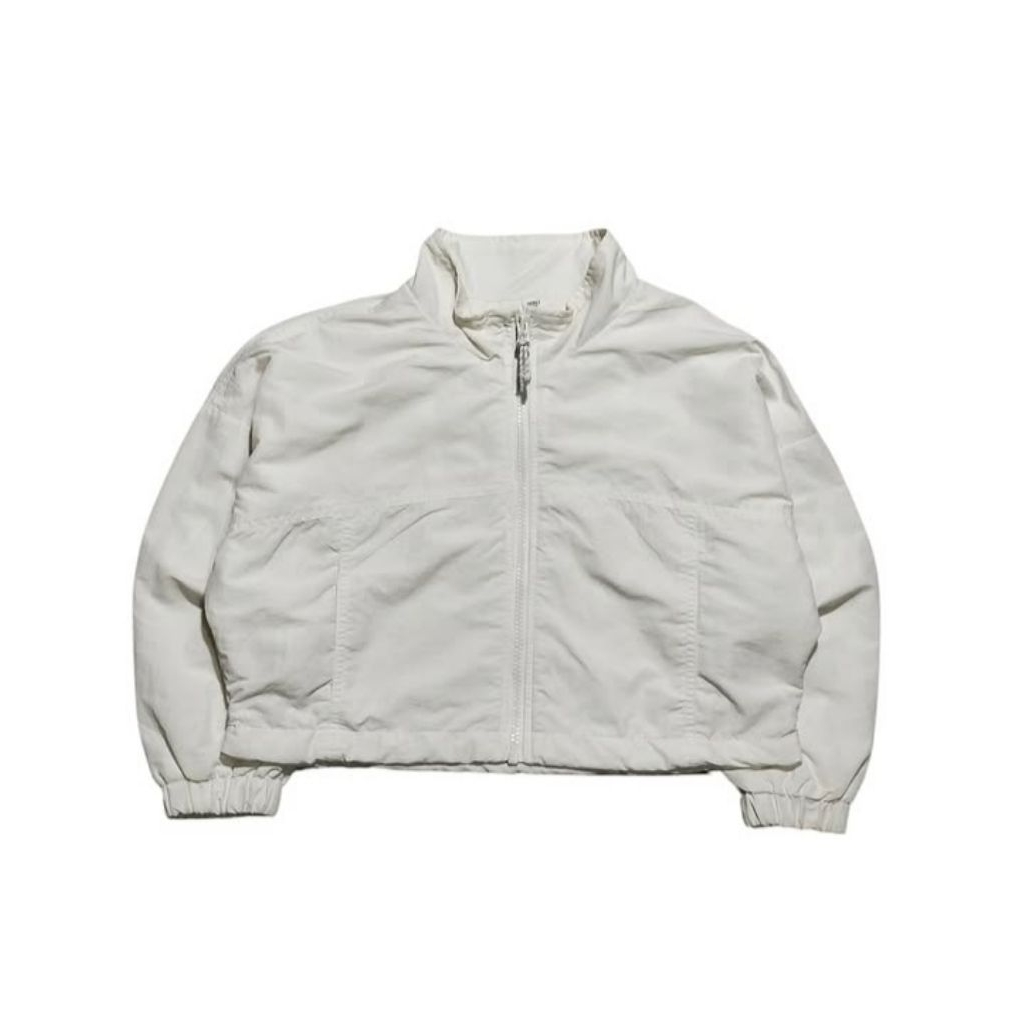 SPAO kids women jacket crop windbreaker size 120 fit 5 - 7 th (P38xL48)
