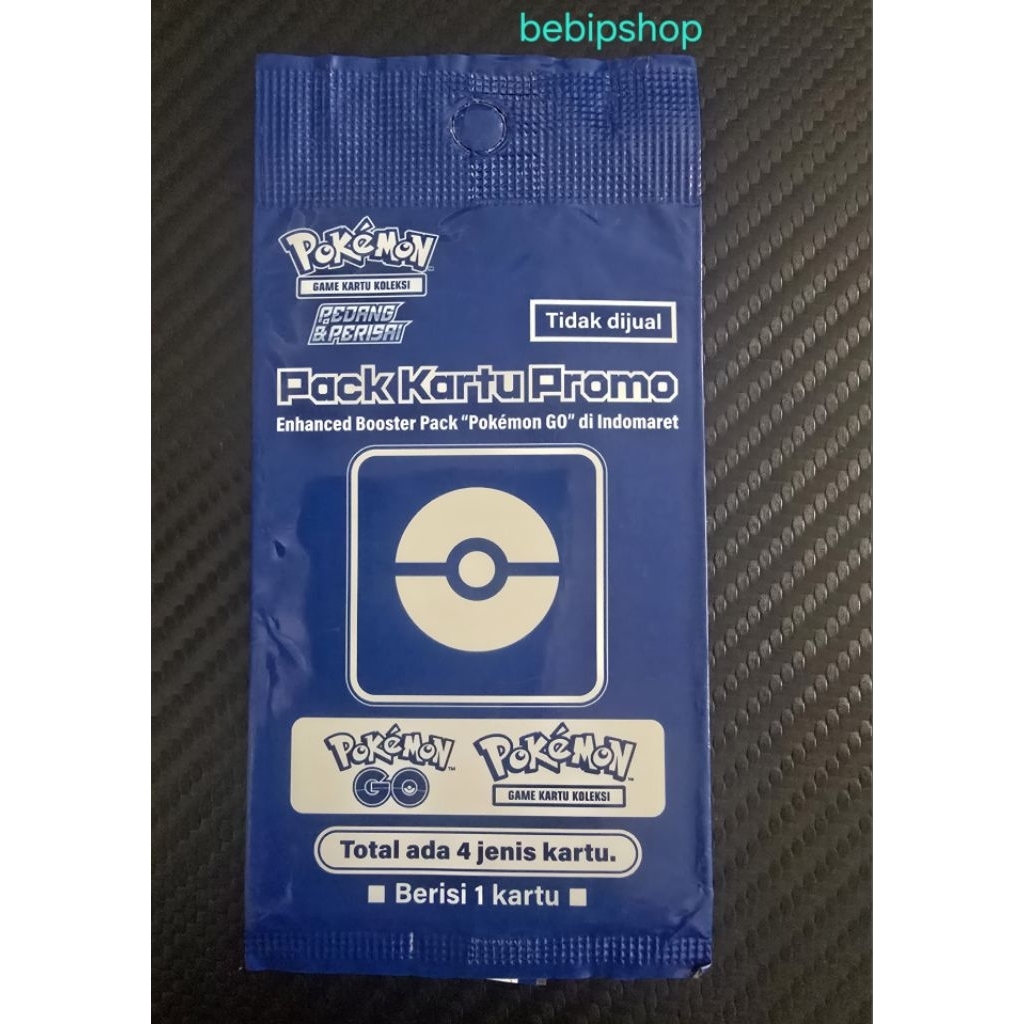 KARTU POKEMON TCG PROMO POKEMON GO