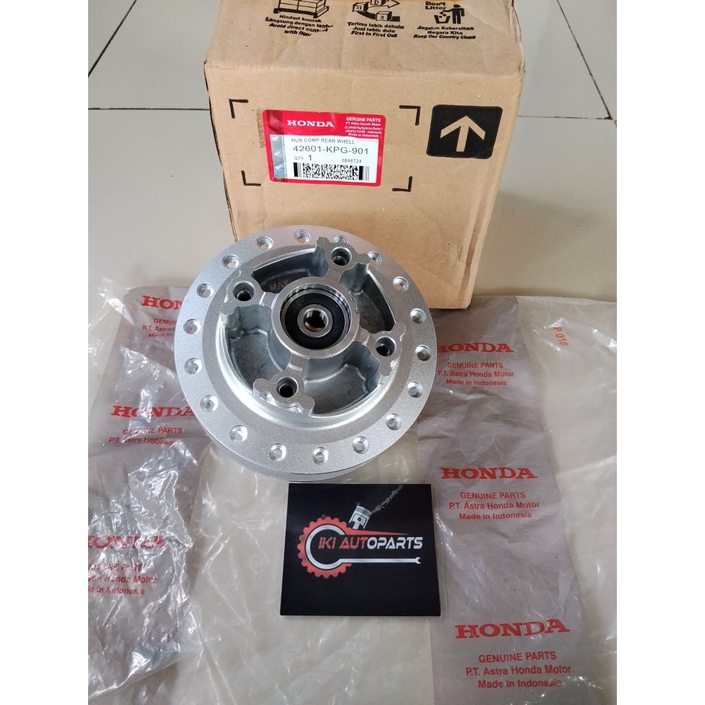 Tromol Belakang Supra X125 Double Disk Tromol Honda Cakram Belakang Double Disç Supra X125 KPG