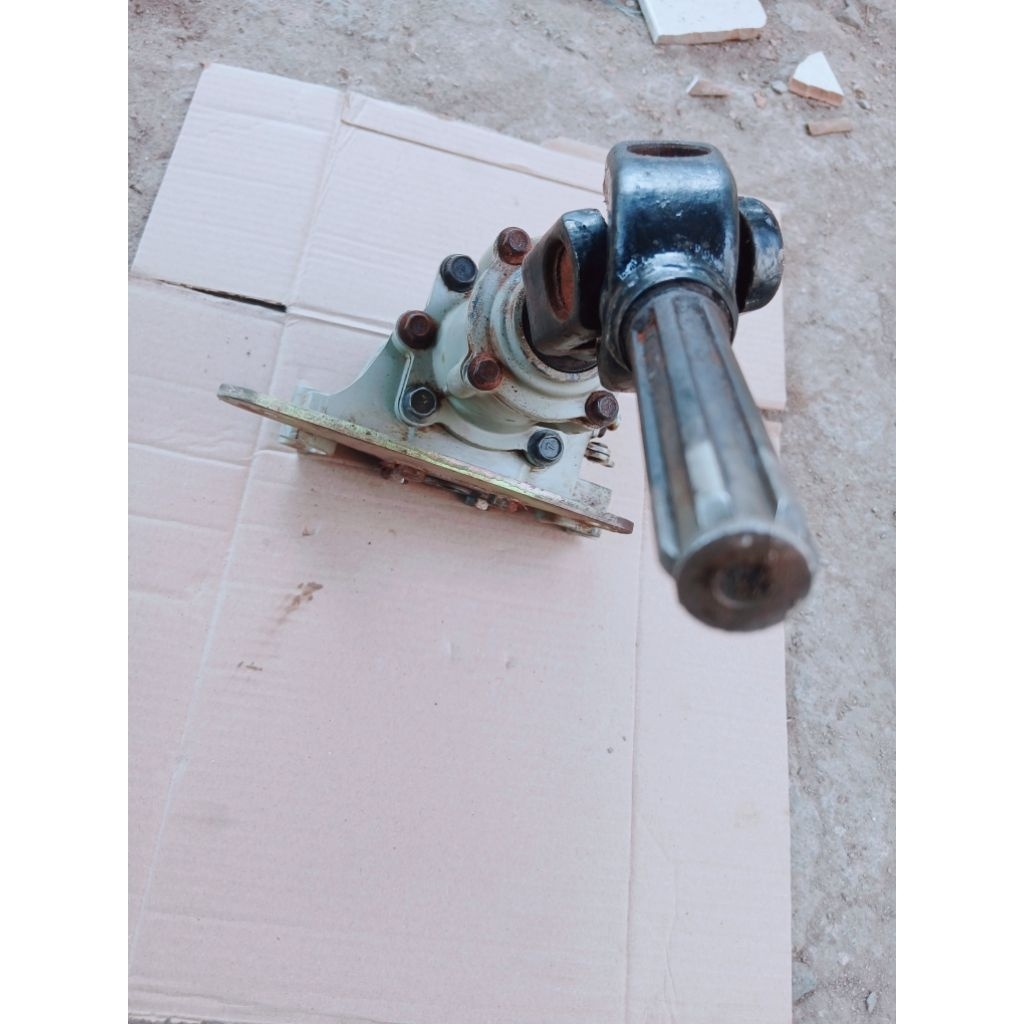 Gearbox pendek viar tossa original Tiga roda sparepart gearbox maju mundur roda 3