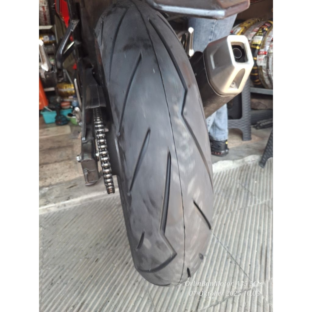 BAN PRIMAX SK03 140/70-17 TUBLES/BAN LUAR BELAKANG HONDA CBR250/BAN LUAR BELAKANG NEW R25/BAN LUAR P