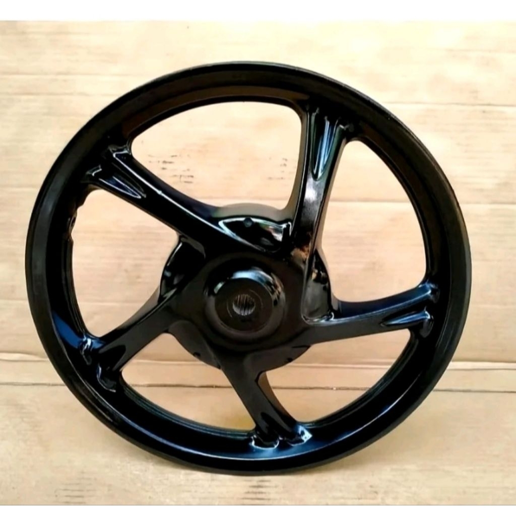 velg pelk belakang motor Mio j 54P Mio GT x ride 115 soul GT 115 copotan original