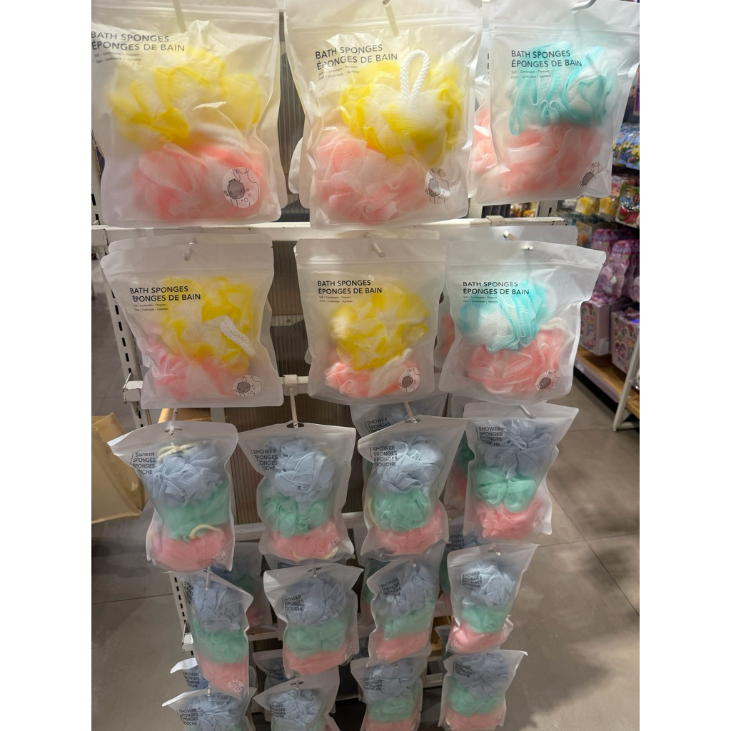 MINISO‼️ SPONS UNTUK MANDI // BATH SPONGES