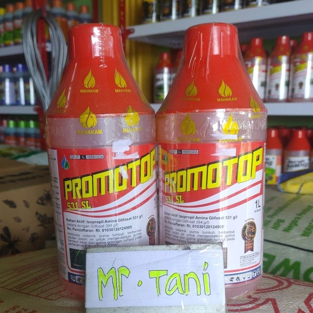 Herbisida Sistemik Promotop 531 SL - 1LITER