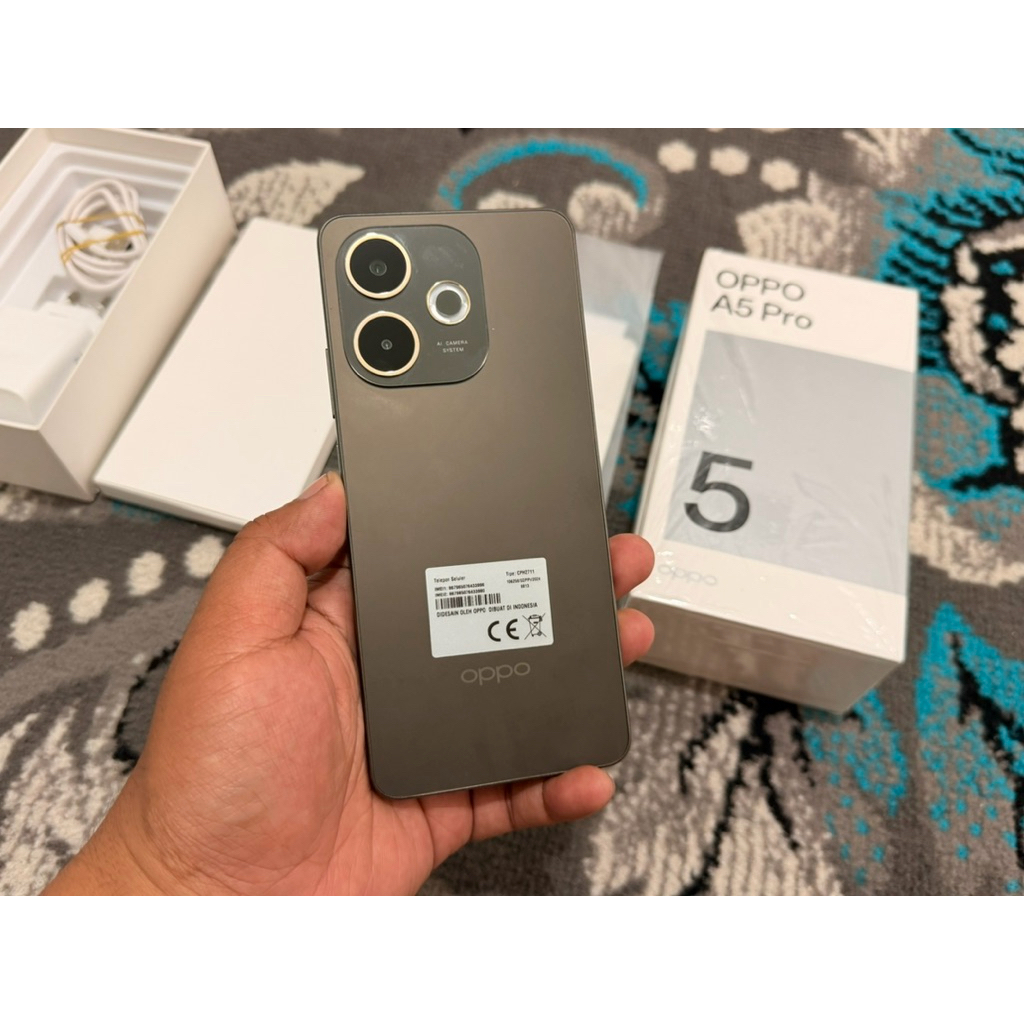 oppo a5 pro 8/256gb mulus like new fullset second