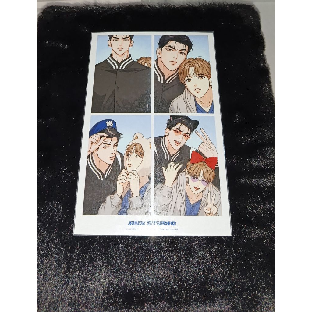 Merch Official Jinx, Plave, Lezhin, Sg, Dll