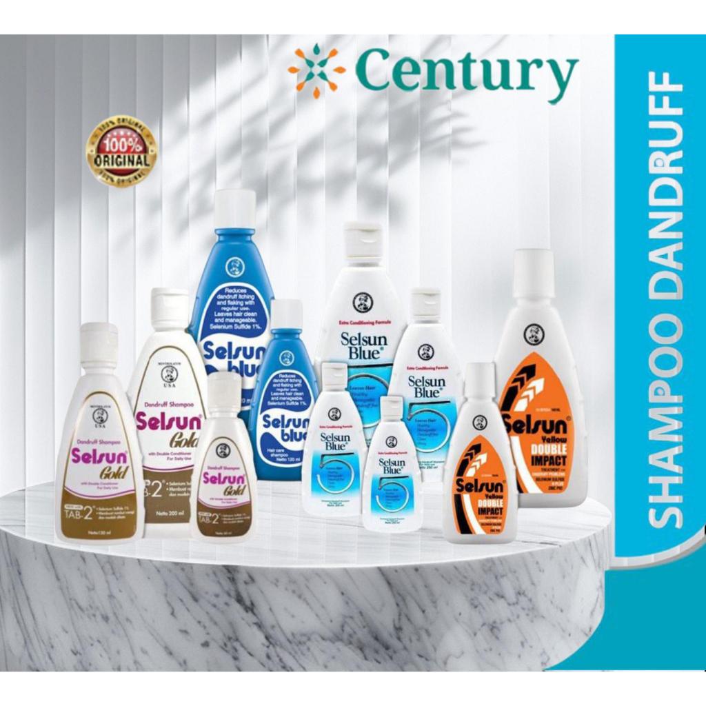 Selsun Shampoo Anti Ketombe / Shampoo Selsun Anti Dandruff / Ketombe / Rambut Gatal / Rambut Rontok